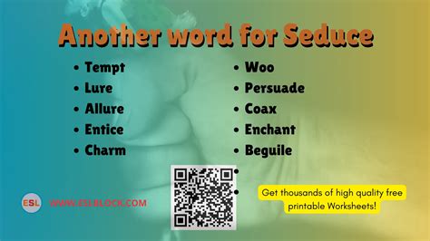 another word for seduce